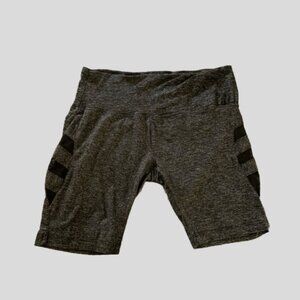 'Ready To Go' Athletic Biker Shorts w/ Mesh Panels